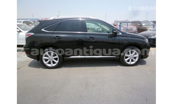 Buy Import Lexus RX 350 Black Car in Import - Dubai in Antigua Buy Import Lexus RX 350 Black Car in Import - Dubai in Antigua