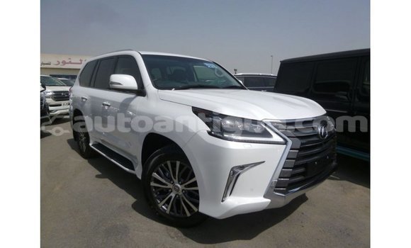 Buy Import Lexus LX White Car in Import - Dubai in Antigua Buy Import Lexus LX White Car in Import - Dubai in Antigua