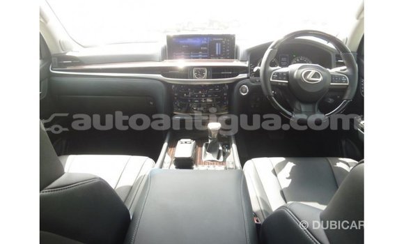 Buy Import Lexus LX White Car in Import - Dubai in Antigua Buy Import Lexus LX White Car in Import - Dubai in Antigua