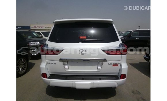 Buy Import Lexus LX White Car in Import - Dubai in Antigua Buy Import Lexus LX White Car in Import - Dubai in Antigua