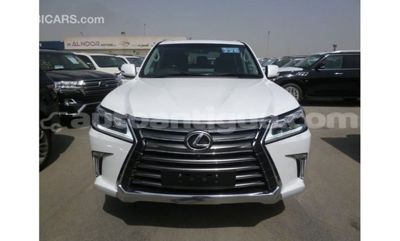 Buy Import Lexus LX White Car in Import - Dubai in Antigua Buy Import Lexus LX White Car in Import - Dubai in Antigua