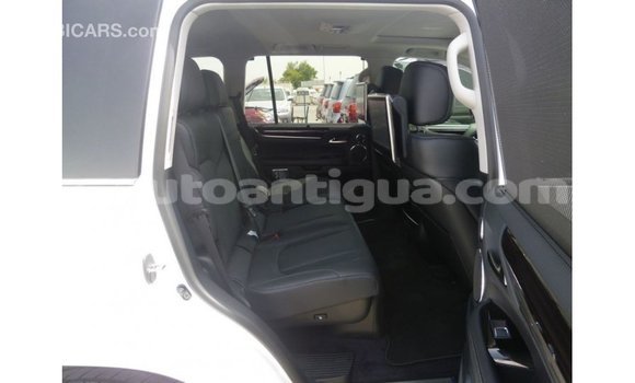 Buy Import Lexus LX White Car in Import - Dubai in Antigua Buy Import Lexus LX White Car in Import - Dubai in Antigua