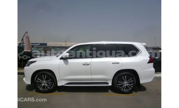 Buy Import Lexus LX White Car in Import - Dubai in Antigua Buy Import Lexus LX White Car in Import - Dubai in Antigua