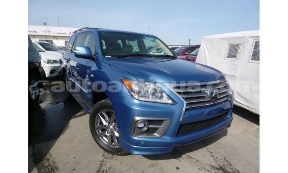 Buy Import Lexus LX Blue Car in Import - Dubai in Antigua Buy Import Lexus LX Blue Car in Import - Dubai in Antigua