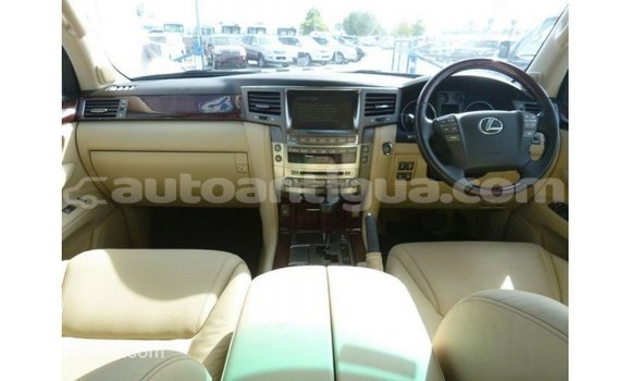 Buy Import Lexus LX Blue Car in Import - Dubai in Antigua Buy Import Lexus LX Blue Car in Import - Dubai in Antigua