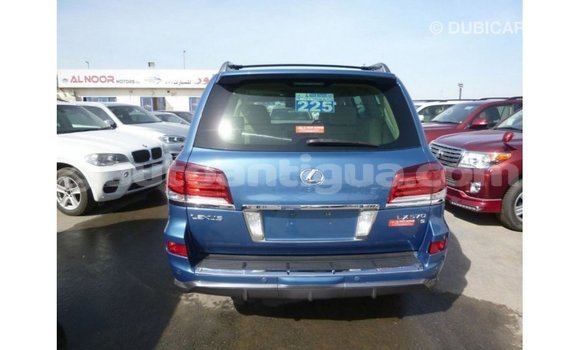 Buy Import Lexus LX Blue Car in Import - Dubai in Antigua Buy Import Lexus LX Blue Car in Import - Dubai in Antigua
