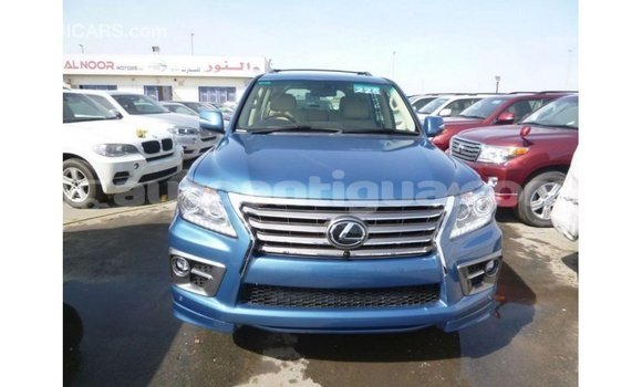 Buy Import Lexus LX Blue Car in Import - Dubai in Antigua Buy Import Lexus LX Blue Car in Import - Dubai in Antigua
