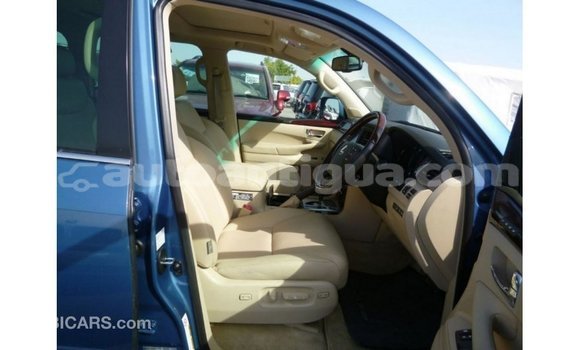 Buy Import Lexus LX Blue Car in Import - Dubai in Antigua Buy Import Lexus LX Blue Car in Import - Dubai in Antigua