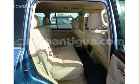 Buy Import Lexus LX Blue Car in Import - Dubai in Antigua Buy Import Lexus LX Blue Car in Import - Dubai in Antigua