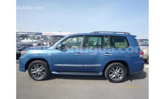 Buy Import Lexus LX Blue Car in Import - Dubai in Antigua Buy Import Lexus LX Blue Car in Import - Dubai in Antigua