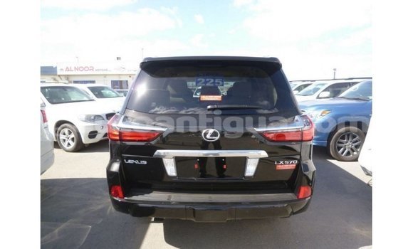 Buy Import Lexus LX Black Car in Import - Dubai in Antigua Buy Import Lexus LX Black Car in Import - Dubai in Antigua