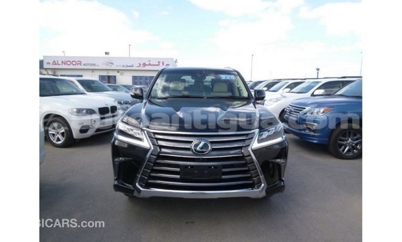 Buy Import Lexus LX Black Car in Import - Dubai in Antigua Buy Import Lexus LX Black Car in Import - Dubai in Antigua
