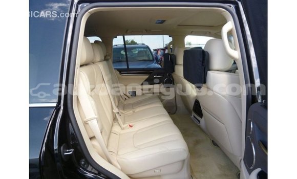 Buy Import Lexus LX Black Car in Import - Dubai in Antigua Buy Import Lexus LX Black Car in Import - Dubai in Antigua