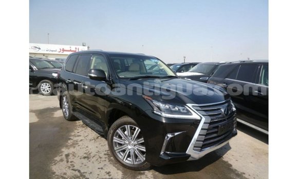 Buy Import Lexus LX Black Car in Import - Dubai in Antigua Buy Import Lexus LX Black Car in Import - Dubai in Antigua