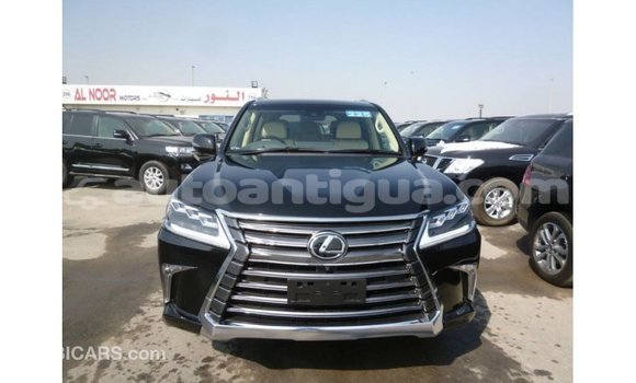 Buy Import Lexus LX Black Car in Import - Dubai in Antigua Buy Import Lexus LX Black Car in Import - Dubai in Antigua