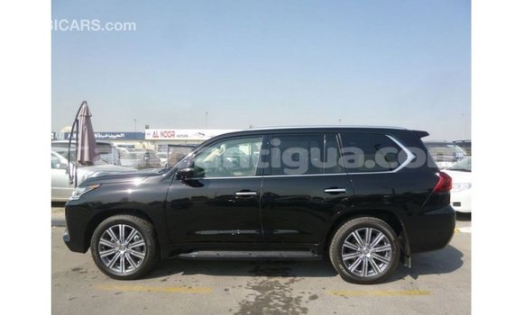 Buy Import Lexus LX Black Car in Import - Dubai in Antigua Buy Import Lexus LX Black Car in Import - Dubai in Antigua