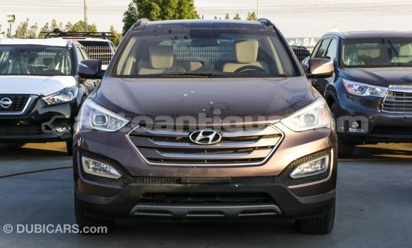 Buy Import Hyundai Santa Fe Brown Car in Import - Dubai in Antigua Buy Import Hyundai Santa Fe Brown Car in Import - Dubai in Antigua