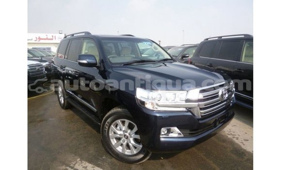 Buy Import Toyota Land Cruiser Blue Car in Import - Dubai in Antigua Buy Import Toyota Land Cruiser Blue Car in Import - Dubai in Antigua
