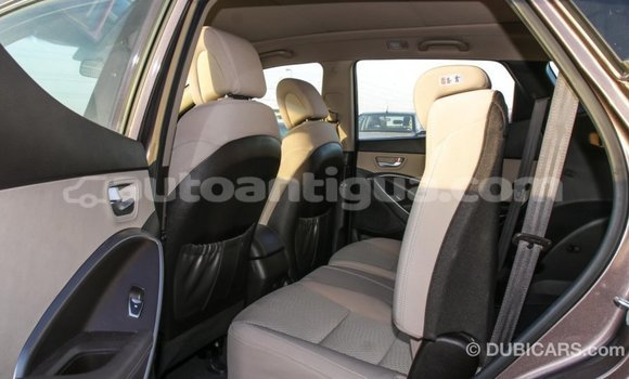 Buy Import Hyundai Santa Fe Brown Car in Import - Dubai in Antigua Buy Import Hyundai Santa Fe Brown Car in Import - Dubai in Antigua