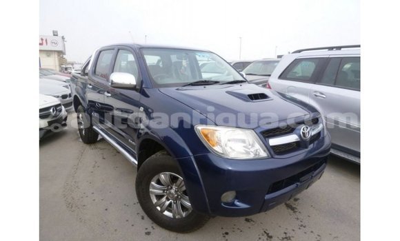 Buy Import Toyota Hilux Blue Car in Import - Dubai in Antigua Buy Import Toyota Hilux Blue Car in Import - Dubai in Antigua
