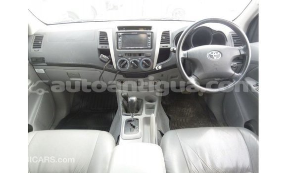 Buy Import Toyota Hilux Blue Car in Import - Dubai in Antigua Buy Import Toyota Hilux Blue Car in Import - Dubai in Antigua