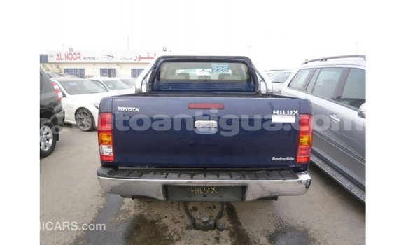 Buy Import Toyota Hilux Blue Car in Import - Dubai in Antigua Buy Import Toyota Hilux Blue Car in Import - Dubai in Antigua