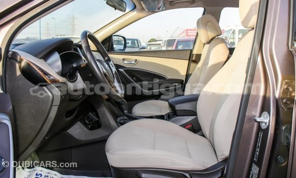 Buy Import Hyundai Santa Fe Brown Car in Import - Dubai in Antigua Buy Import Hyundai Santa Fe Brown Car in Import - Dubai in Antigua