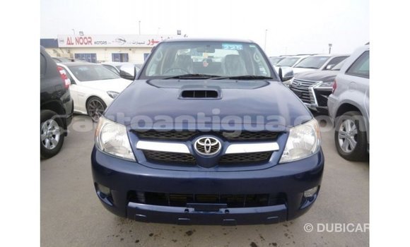 Buy Import Toyota Hilux Blue Car in Import - Dubai in Antigua Buy Import Toyota Hilux Blue Car in Import - Dubai in Antigua