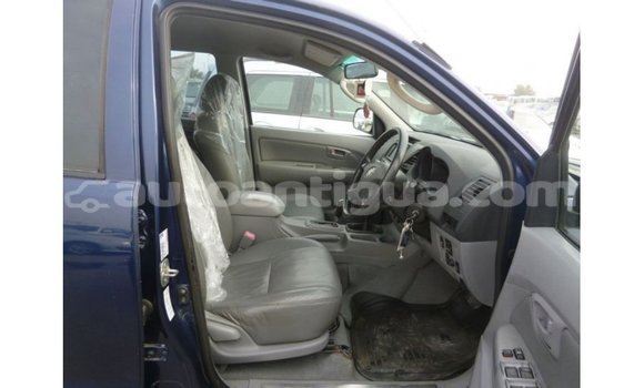 Buy Import Toyota Hilux Blue Car in Import - Dubai in Antigua Buy Import Toyota Hilux Blue Car in Import - Dubai in Antigua