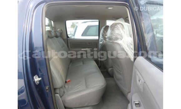 Buy Import Toyota Hilux Blue Car in Import - Dubai in Antigua Buy Import Toyota Hilux Blue Car in Import - Dubai in Antigua