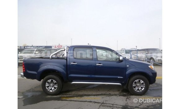 Buy Import Toyota Hilux Blue Car in Import - Dubai in Antigua Buy Import Toyota Hilux Blue Car in Import - Dubai in Antigua