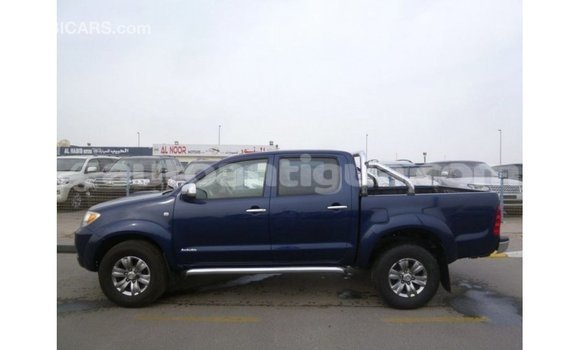 Buy Import Toyota Hilux Blue Car in Import - Dubai in Antigua Buy Import Toyota Hilux Blue Car in Import - Dubai in Antigua