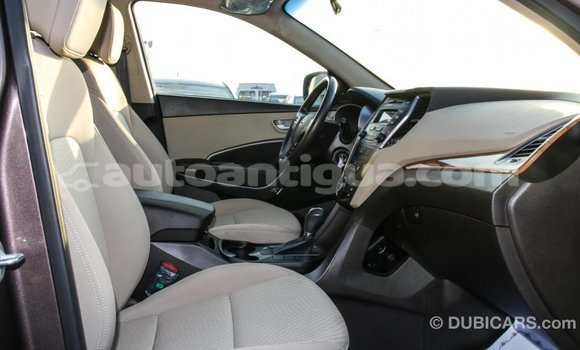 Buy Import Hyundai Santa Fe Brown Car in Import - Dubai in Antigua Buy Import Hyundai Santa Fe Brown Car in Import - Dubai in Antigua