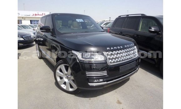 Buy Import Land Rover Range Rover Black Car in Import - Dubai in Antigua