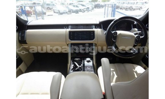 Buy Import Land Rover Range Rover Black Car in Import - Dubai in Antigua Buy Import Land Rover Range Rover Black Car in Import - Dubai in Antigua