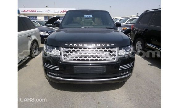 Buy Import Land Rover Range Rover Black Car in Import - Dubai in Antigua Buy Import Land Rover Range Rover Black Car in Import - Dubai in Antigua