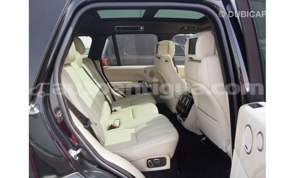 Buy Import Land Rover Range Rover Black Car in Import - Dubai in Antigua Buy Import Land Rover Range Rover Black Car in Import - Dubai in Antigua