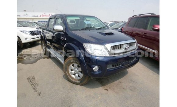 Buy Import Toyota Hilux Blue Car in Import - Dubai in Antigua Buy Import Toyota Hilux Blue Car in Import - Dubai in Antigua