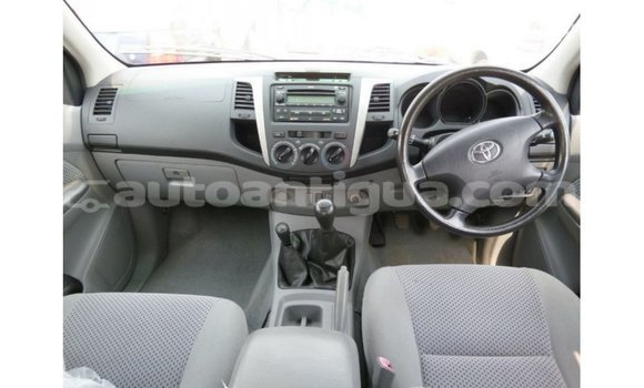Buy Import Toyota Hilux Blue Car in Import - Dubai in Antigua Buy Import Toyota Hilux Blue Car in Import - Dubai in Antigua