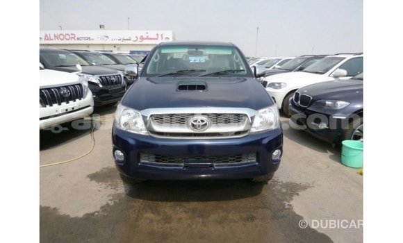 Buy Import Toyota Hilux Blue Car in Import - Dubai in Antigua Buy Import Toyota Hilux Blue Car in Import - Dubai in Antigua