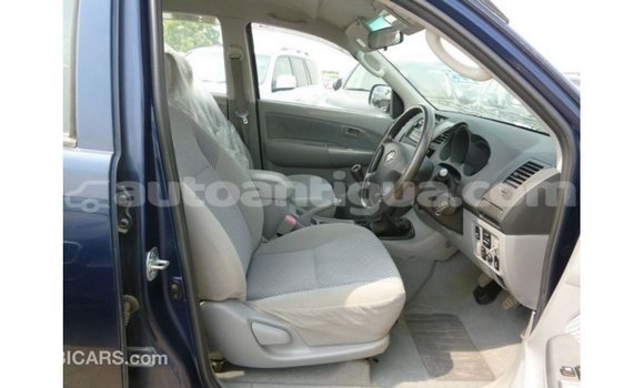 Buy Import Toyota Hilux Blue Car in Import - Dubai in Antigua Buy Import Toyota Hilux Blue Car in Import - Dubai in Antigua
