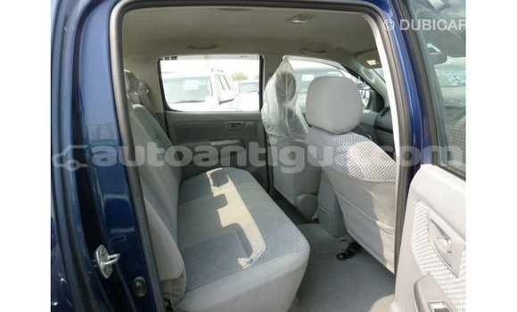 Buy Import Toyota Hilux Blue Car in Import - Dubai in Antigua Buy Import Toyota Hilux Blue Car in Import - Dubai in Antigua