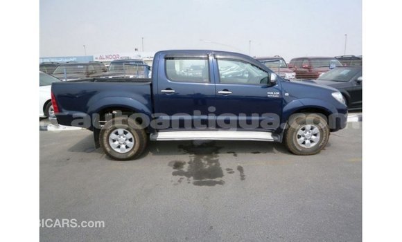 Buy Import Toyota Hilux Blue Car in Import - Dubai in Antigua Buy Import Toyota Hilux Blue Car in Import - Dubai in Antigua