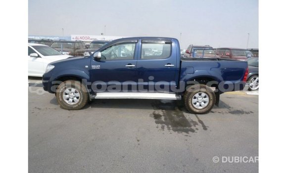 Buy Import Toyota Hilux Blue Car in Import - Dubai in Antigua Buy Import Toyota Hilux Blue Car in Import - Dubai in Antigua