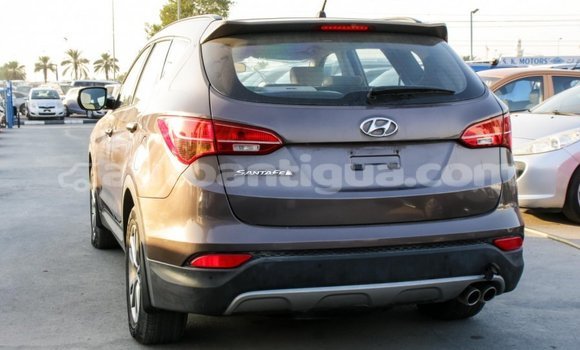 Buy Import Hyundai Santa Fe Brown Car in Import - Dubai in Antigua Buy Import Hyundai Santa Fe Brown Car in Import - Dubai in Antigua