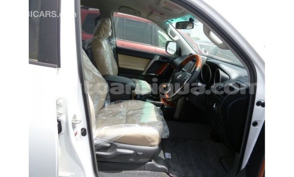 Buy Import Toyota Prado White Car in Import - Dubai in Antigua Buy Import Toyota Prado White Car in Import - Dubai in Antigua