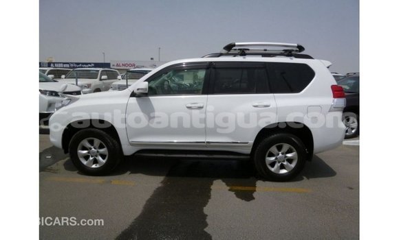 Buy Import Toyota Prado White Car in Import - Dubai in Antigua Buy Import Toyota Prado White Car in Import - Dubai in Antigua