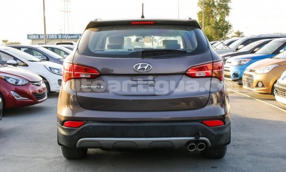 Buy Import Hyundai Santa Fe Brown Car in Import - Dubai in Antigua Buy Import Hyundai Santa Fe Brown Car in Import - Dubai in Antigua
