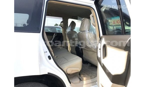 Buy Import Toyota Prado White Car in Import - Dubai in Antigua Buy Import Toyota Prado White Car in Import - Dubai in Antigua
