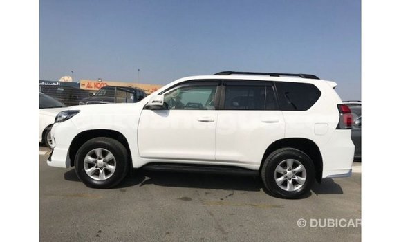 Buy Import Toyota Prado White Car in Import - Dubai in Antigua Buy Import Toyota Prado White Car in Import - Dubai in Antigua